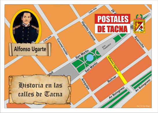 Calle Alfonso Ugarte, Tacna